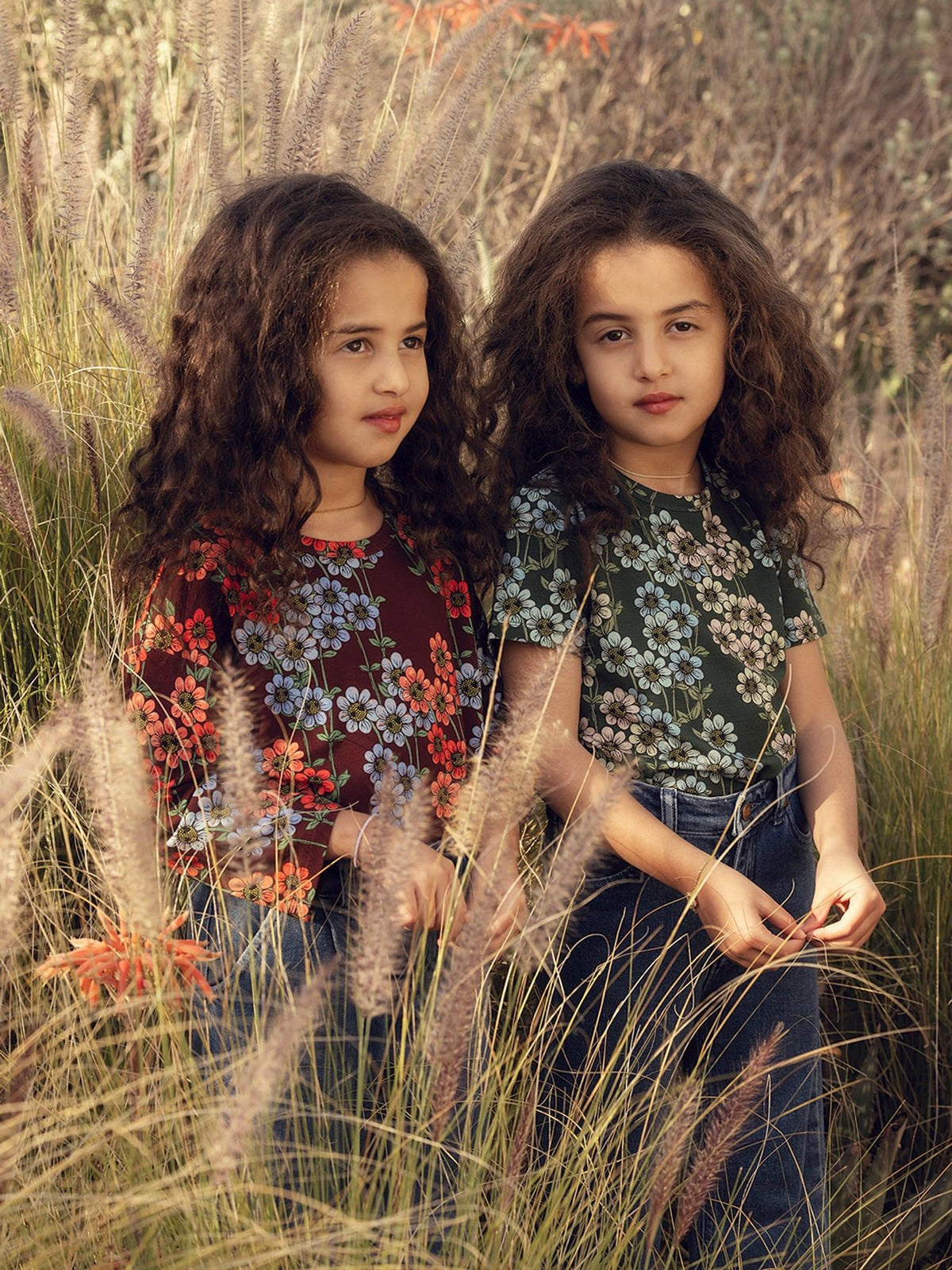 Daisys Aop Ls Tee - Multi