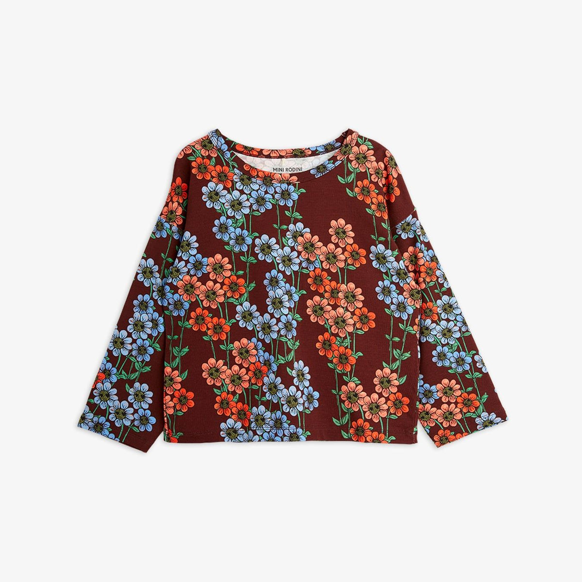 Daisys Aop Ls Tee - Multi