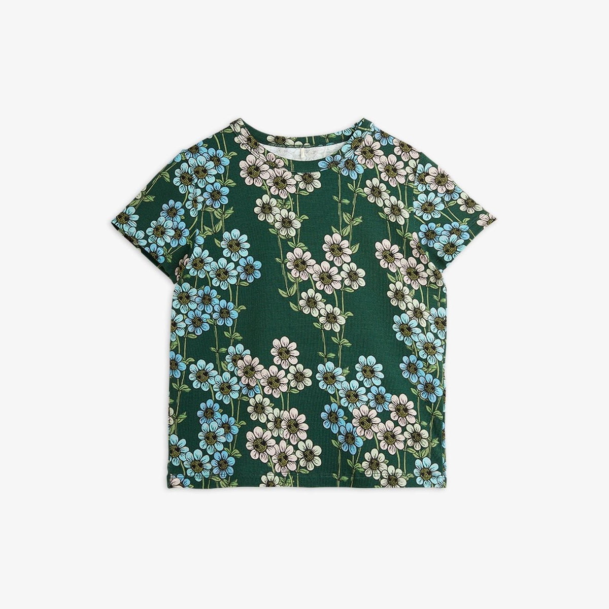 Daisys aop ss tee - green