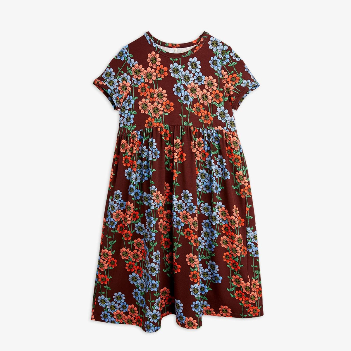 Daisys AOP ss dress - multi