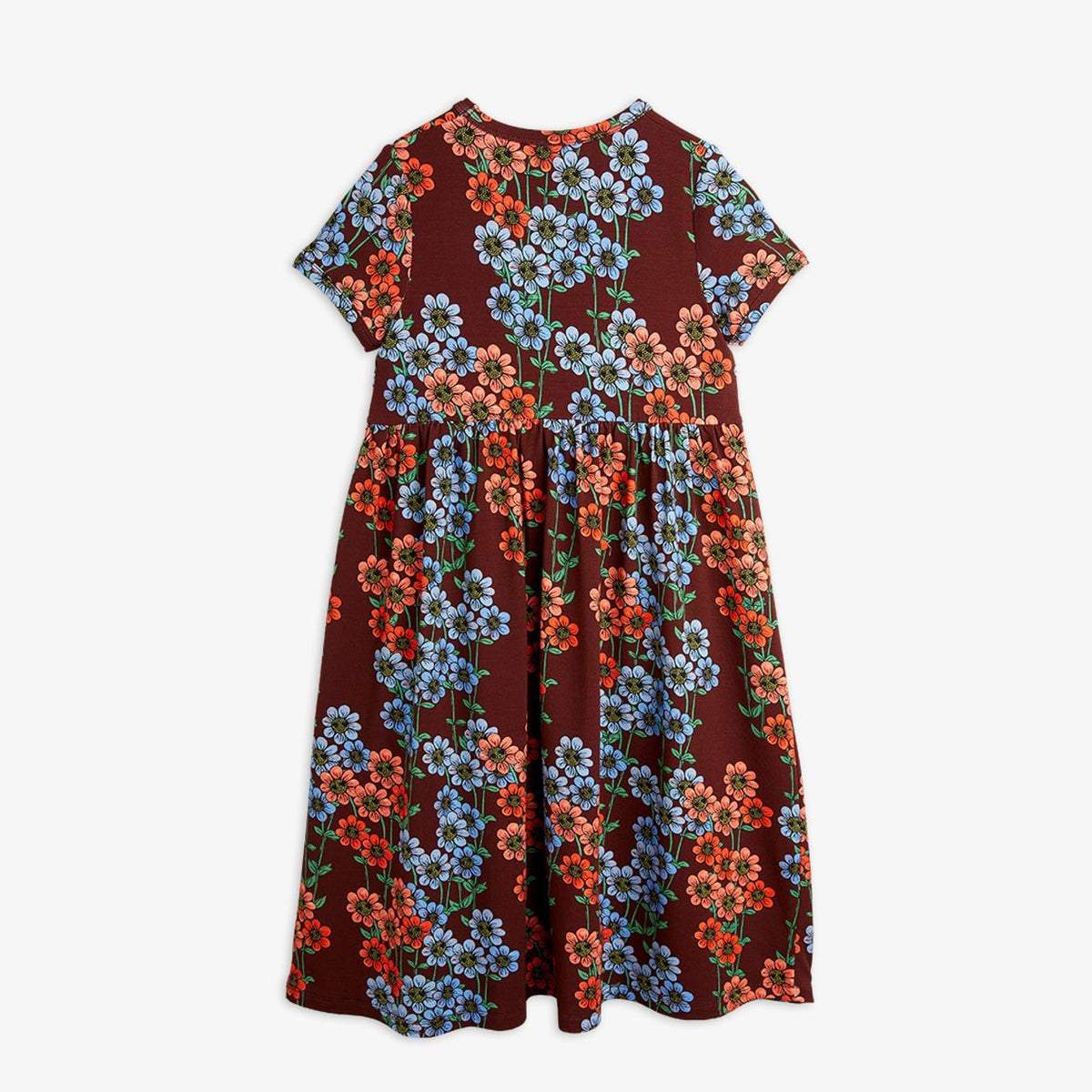 Daisys AOP ss dress - multi