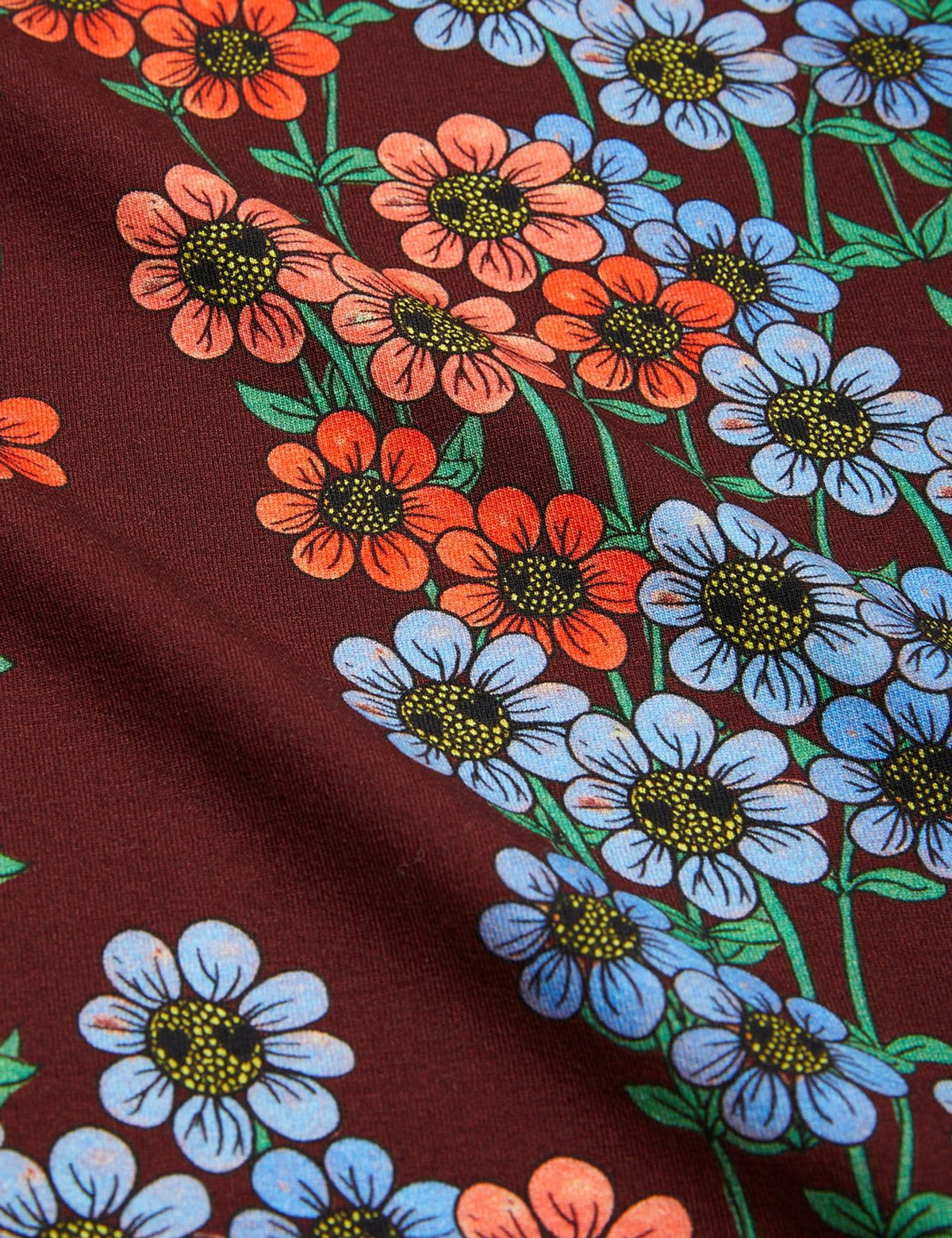 Daisys AOP ss dress - multi