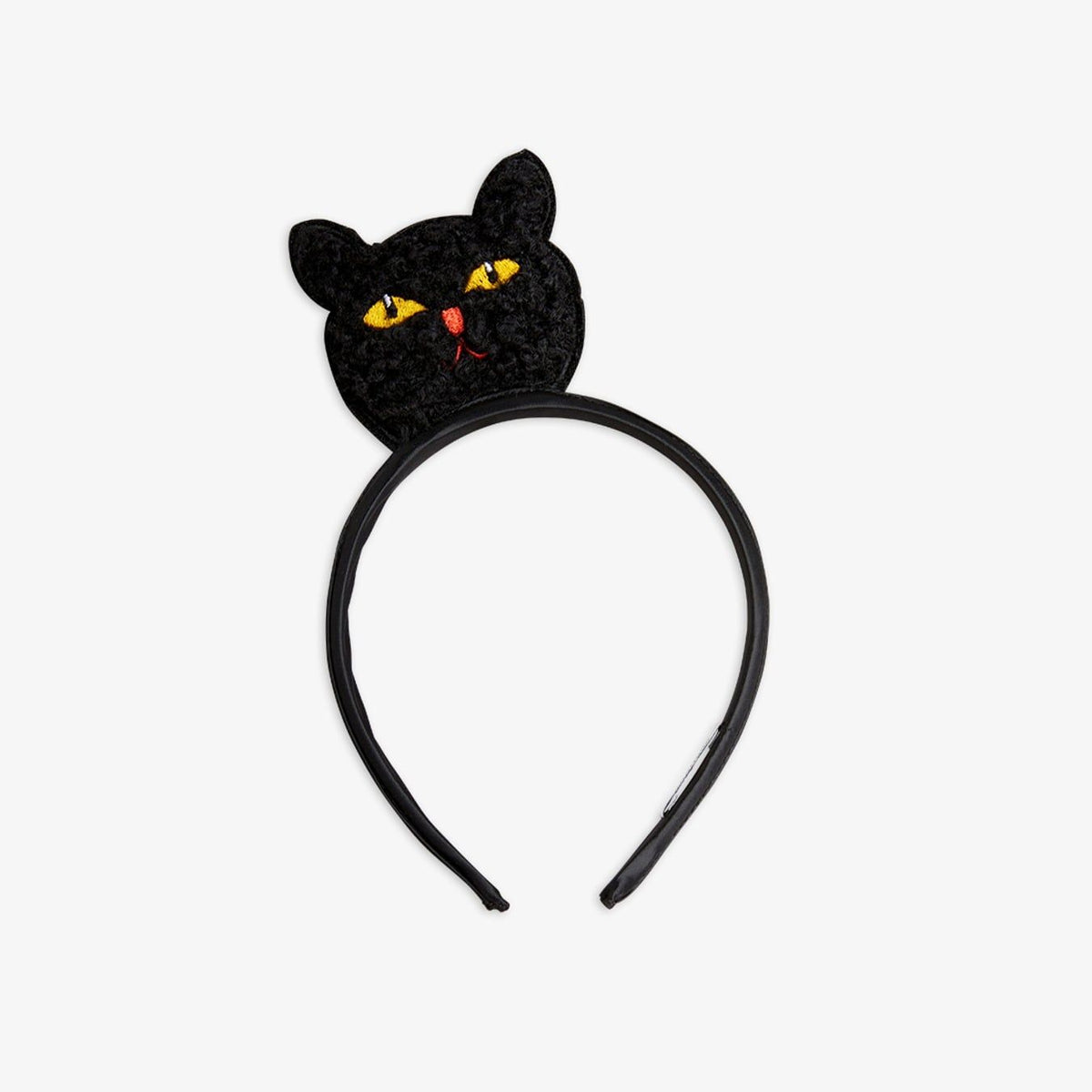 Fluffy Cat Headband - black