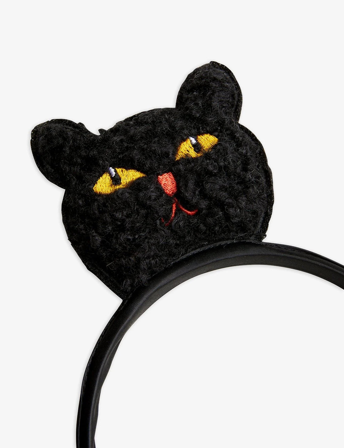 Fluffy Cat Headband - black