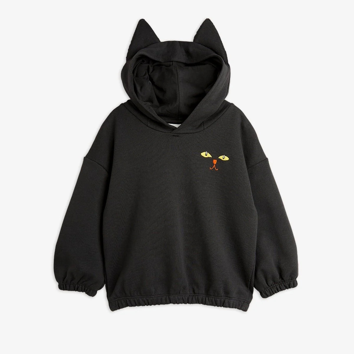 Cat ears hoodie  - black