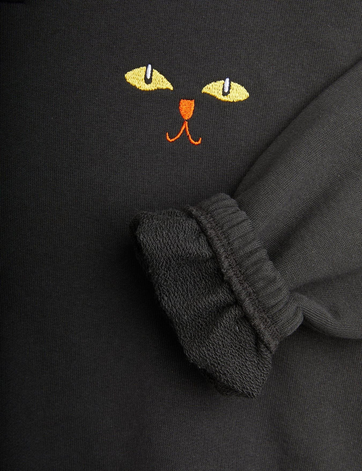 Cat ears hoodie  - black