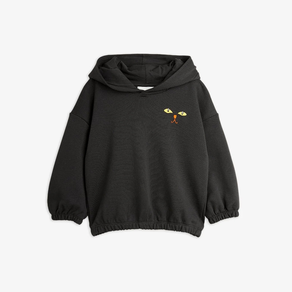 Cat ears hoodie  - black