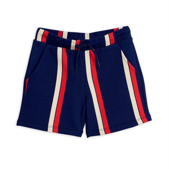 Stripe Sweatshorts Blue