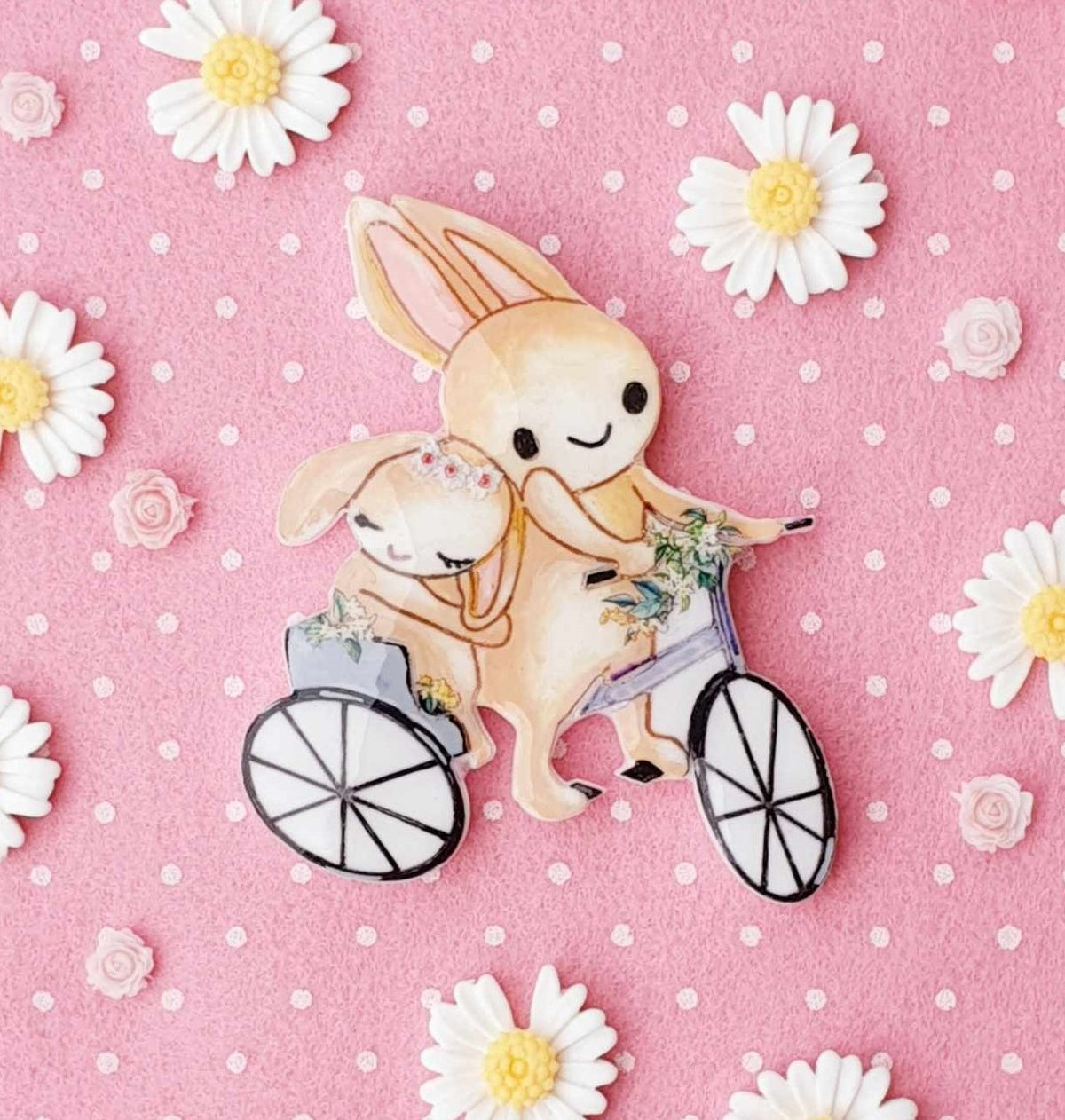 So In Love With You Brooch