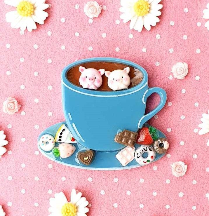 Always Be With You Brooch