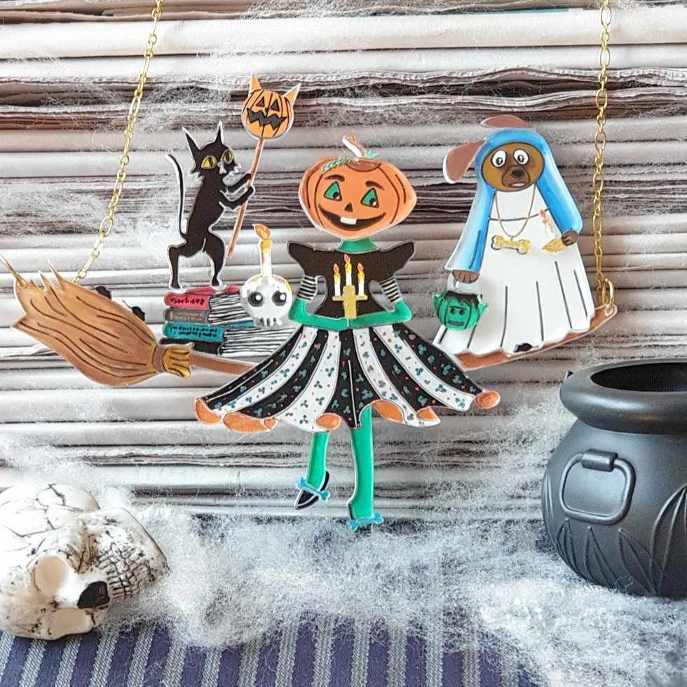 Witch Way To The Party Necklace?