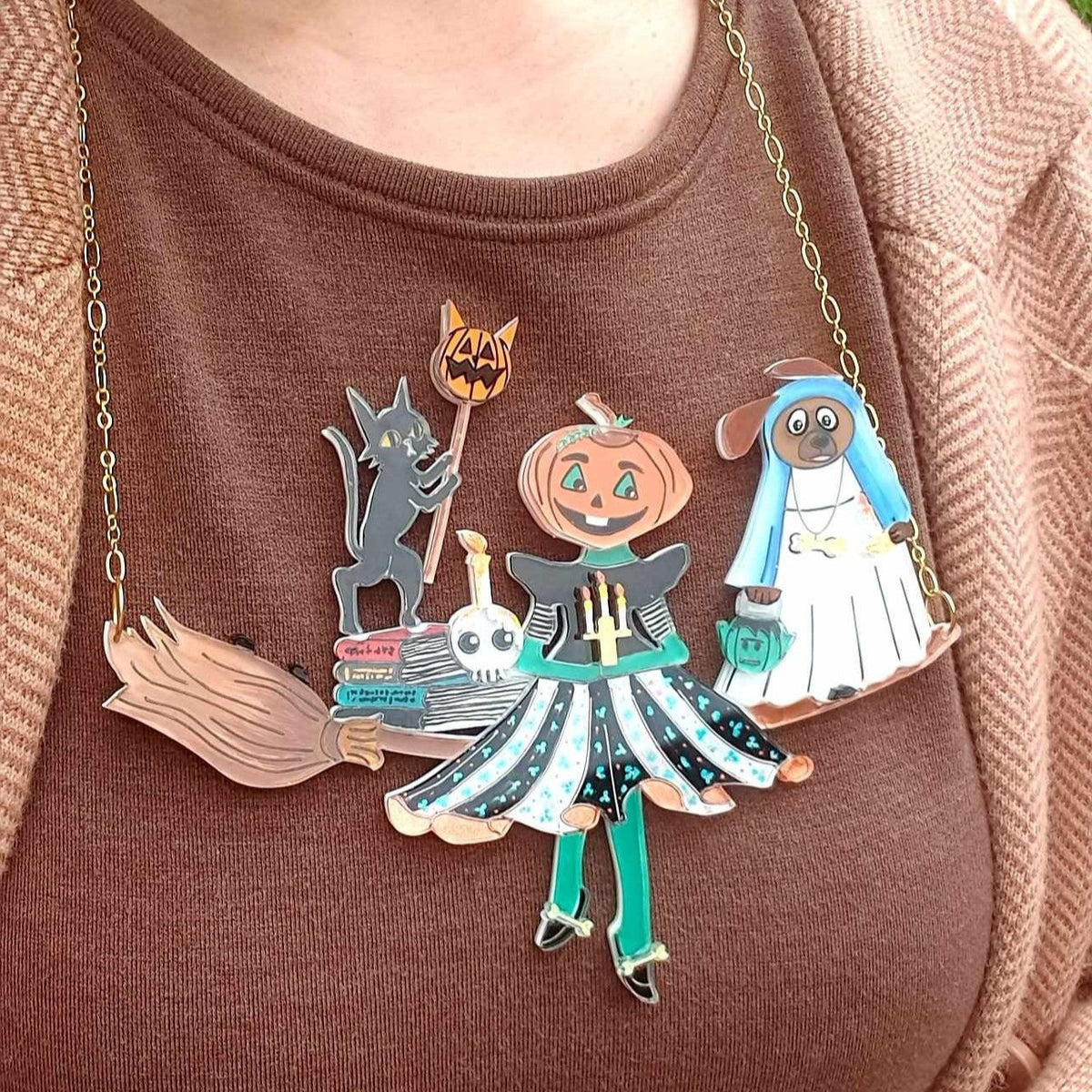 Witch Way To The Party Necklace?