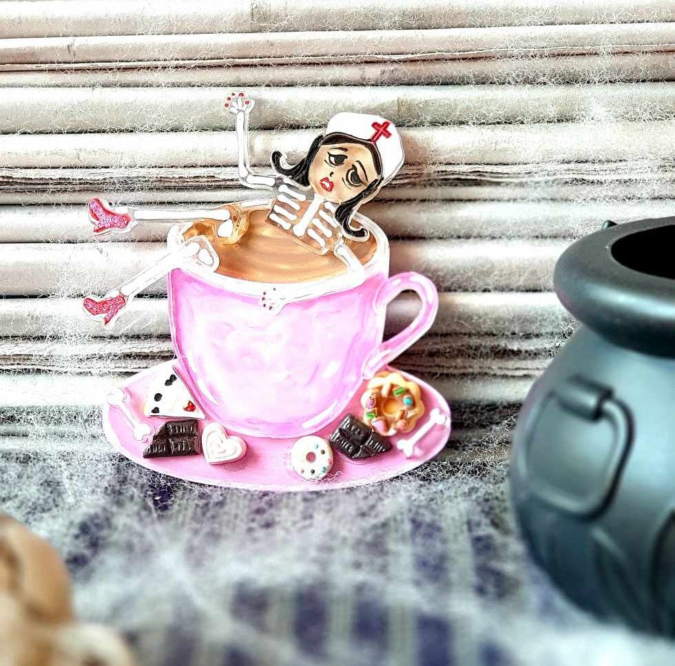 Nurse Essentials Brooch