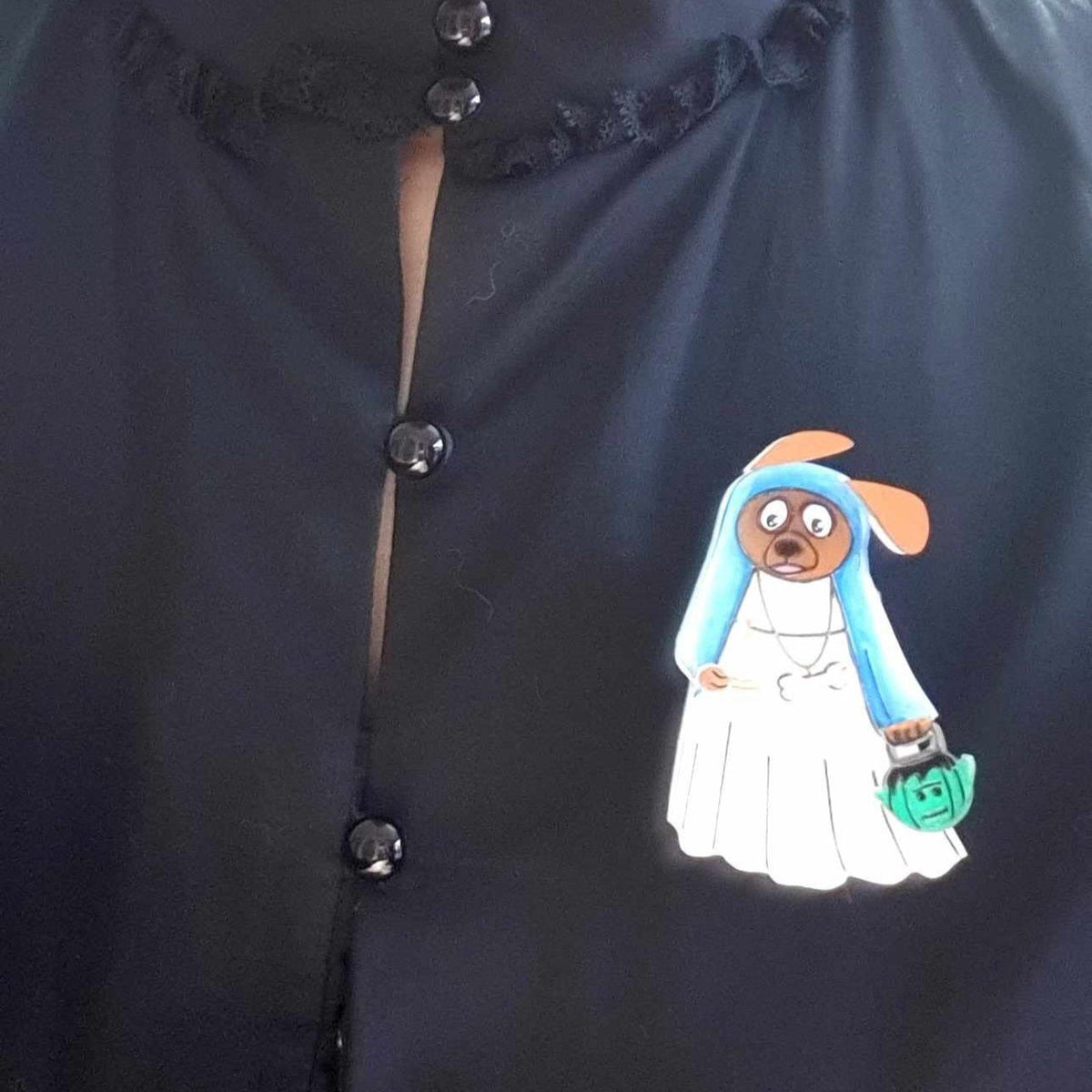 Scooby Whoooo Brooch