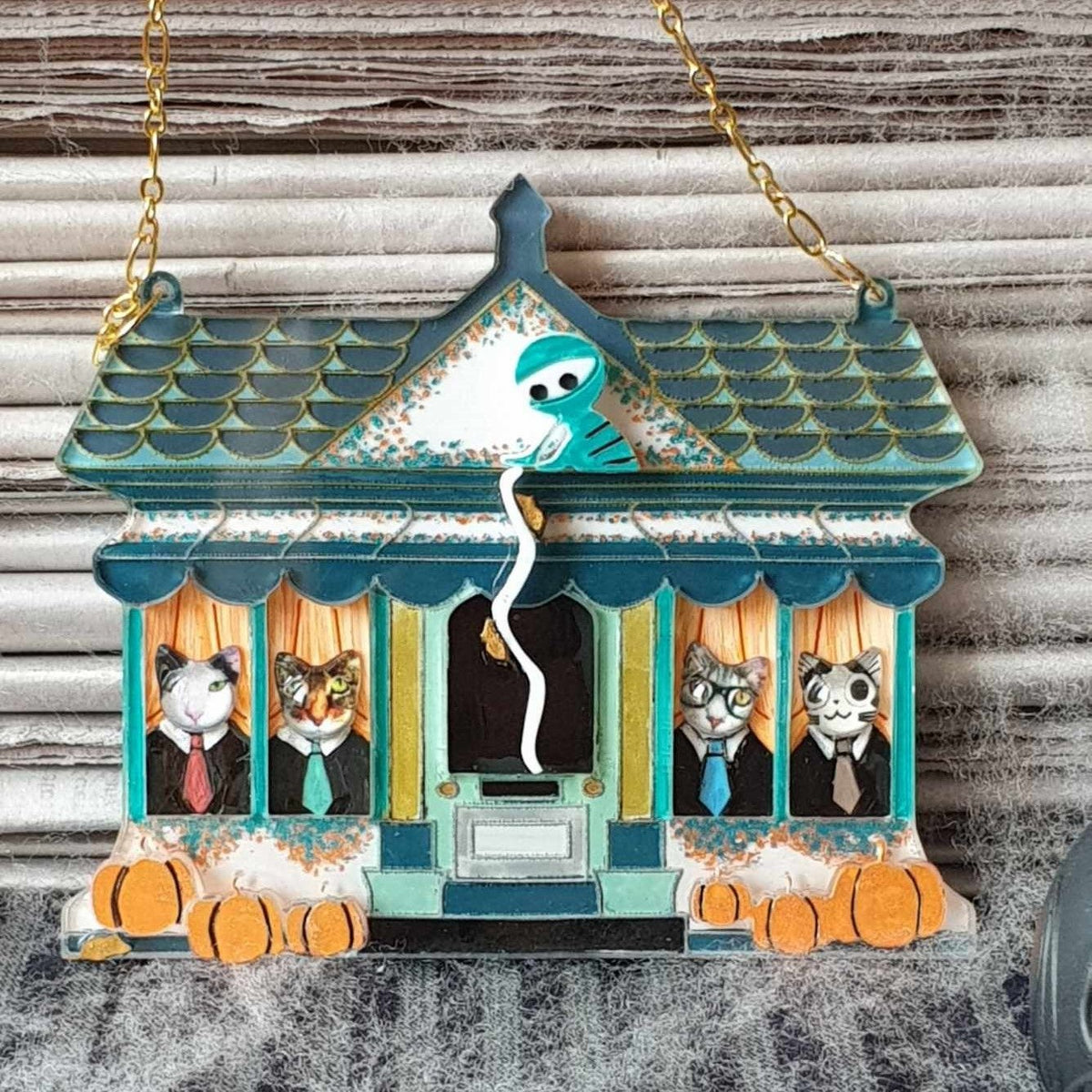 Escape Room Necklace