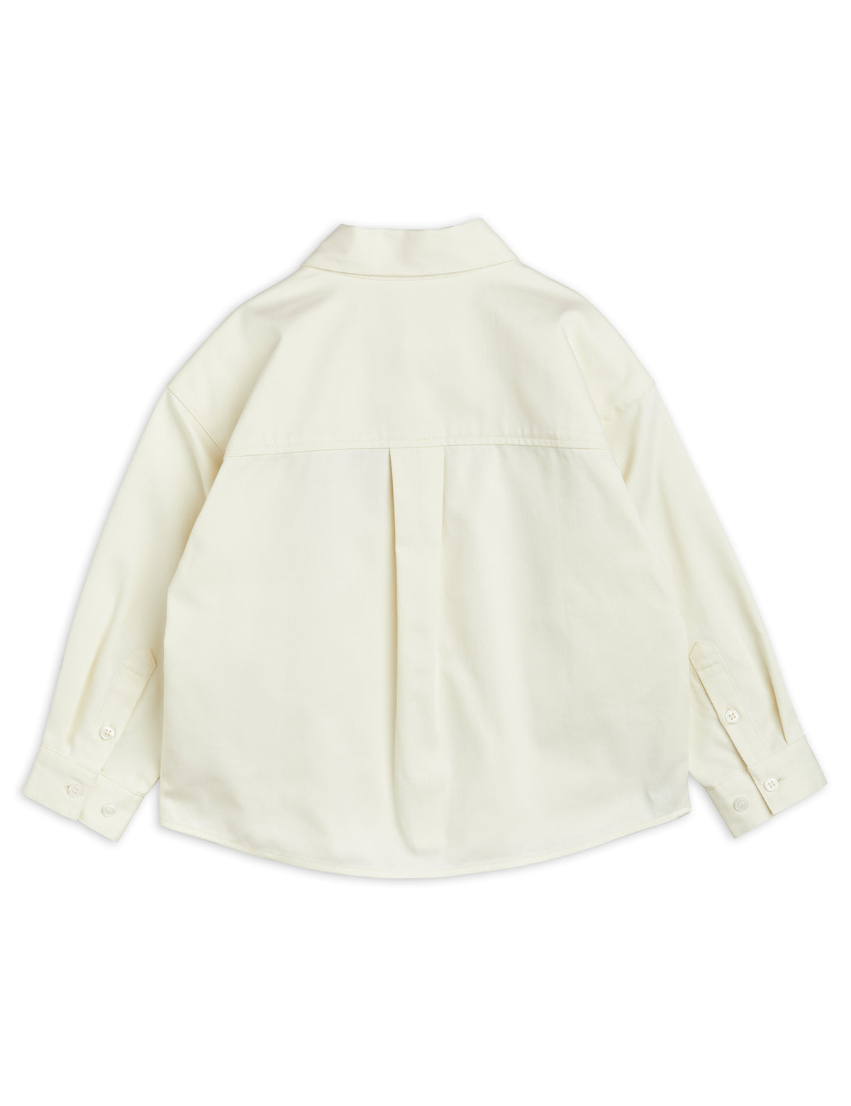 Chef Panda Woven Shirt - White