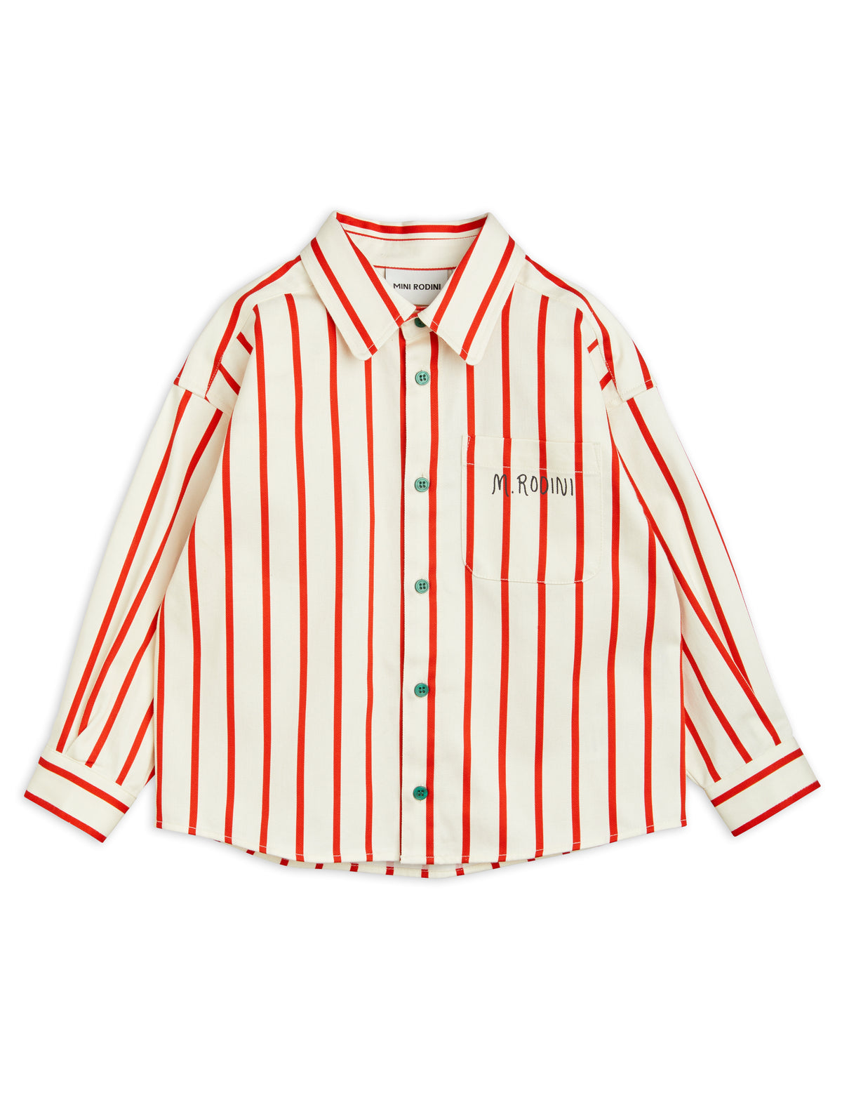Stripe Twill Shirt - Multi
