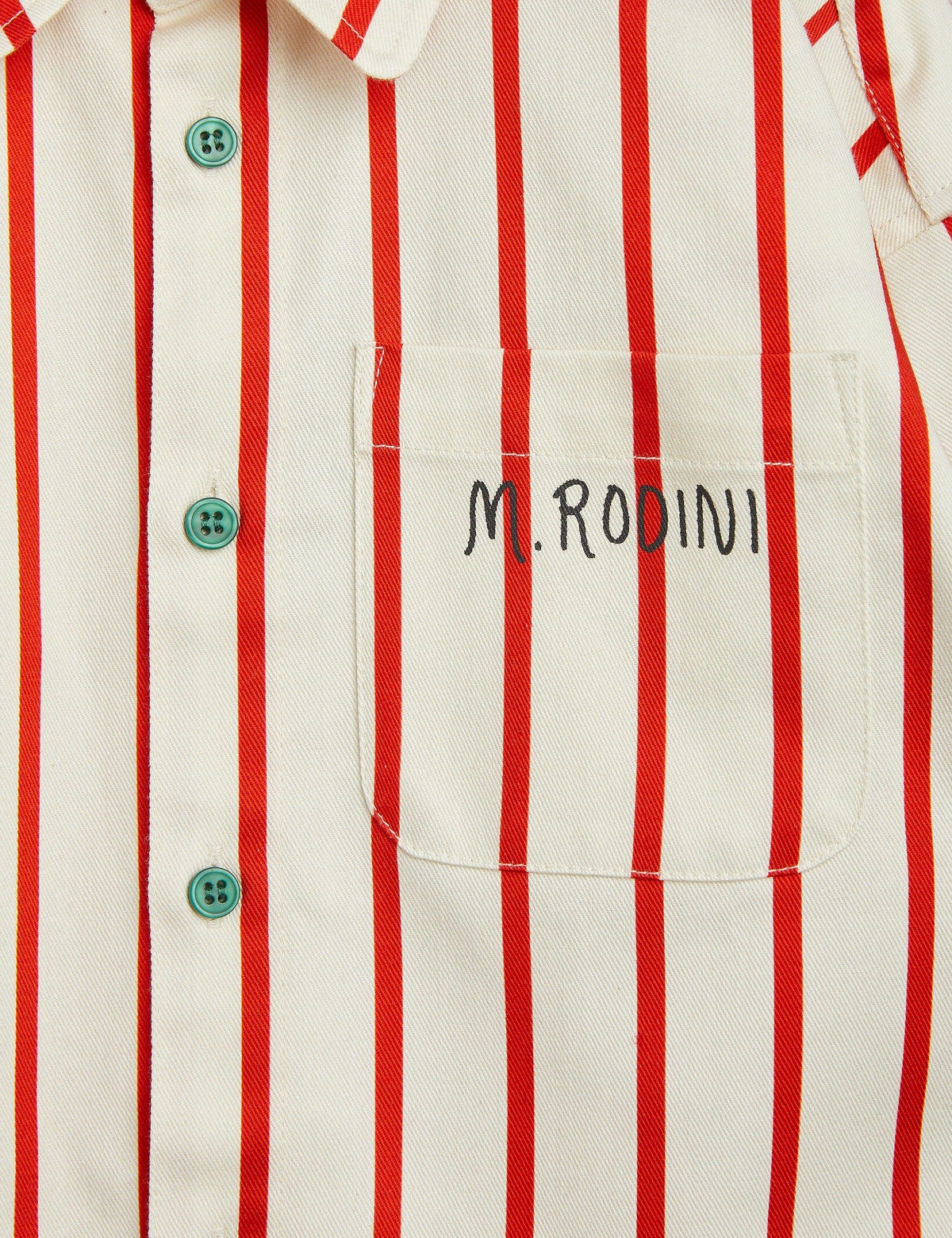 Stripe Twill Shirt - Multi