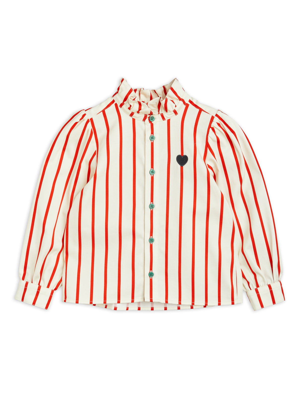 Stripe Woven Blouse - Multi