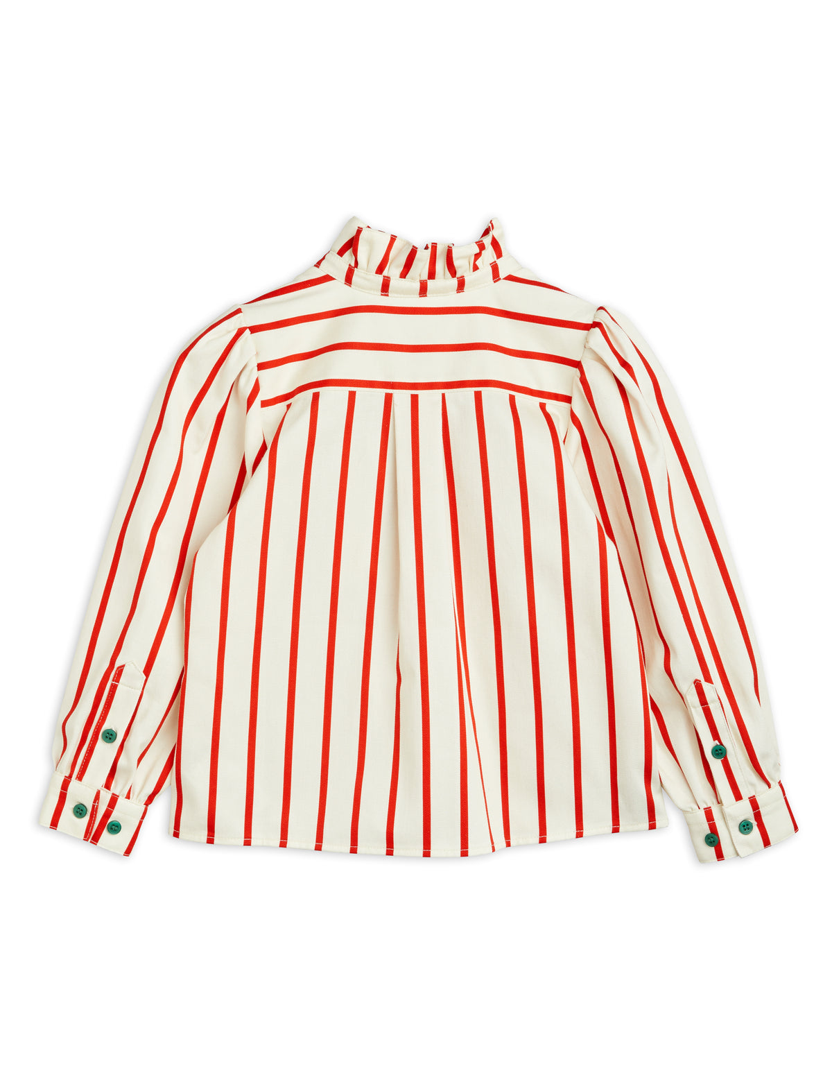 Stripe Woven Blouse - Multi