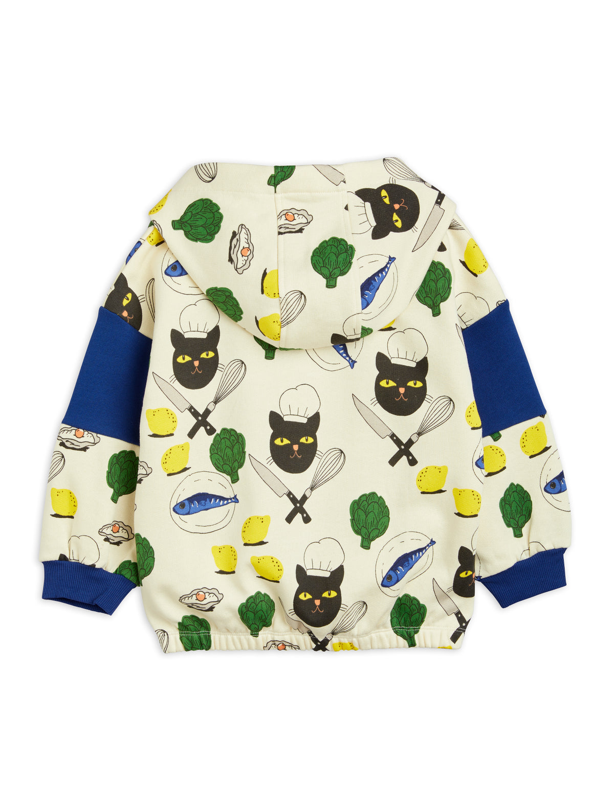 Chef Cat SP aop Hoodle - Multi