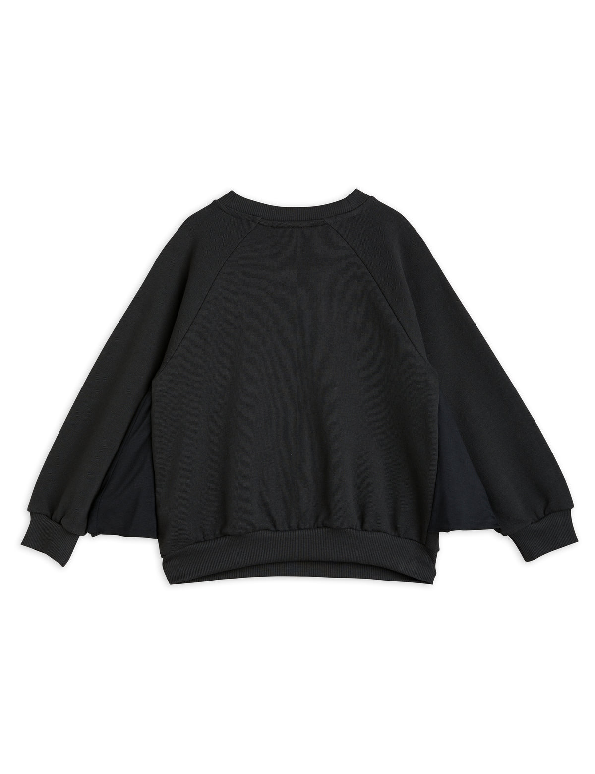 bat sleeve sweatshirt - black
