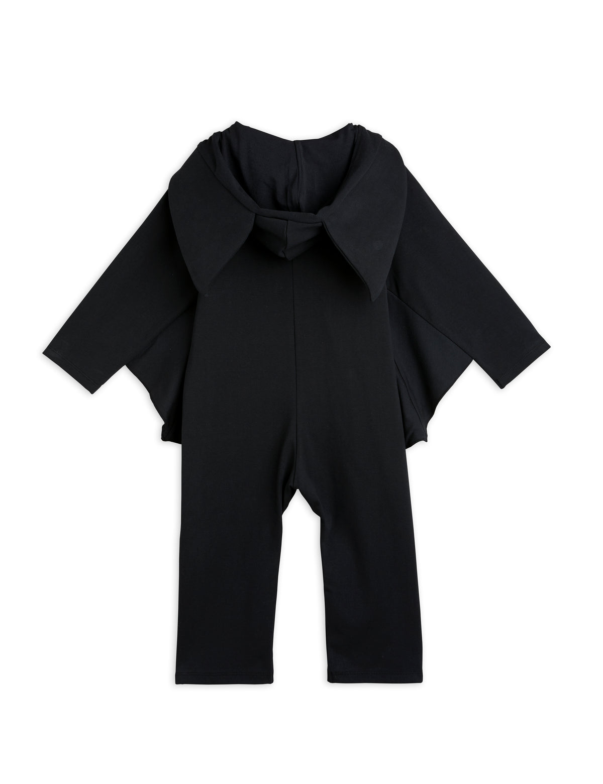 bat sleeve onsie - black