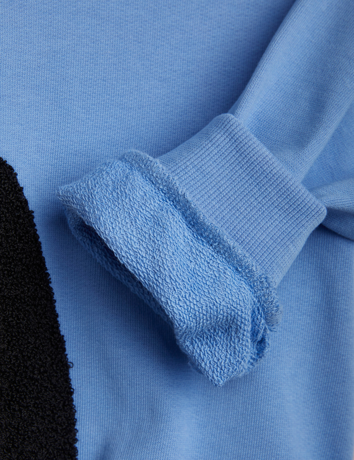 Bloodhound Chenille Sweatshirt - Blue