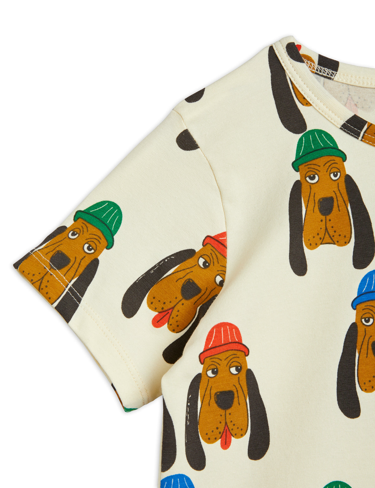 Bloodhound aop ss Tee - Offwhite