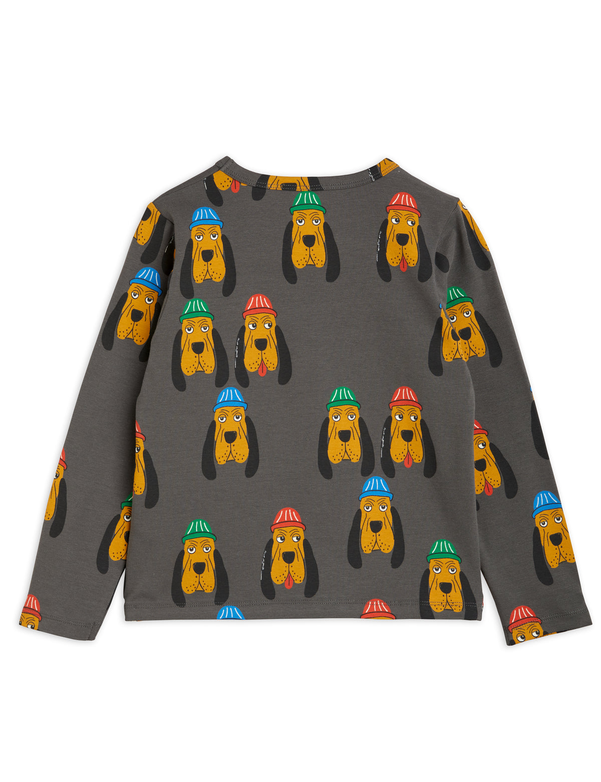 Bloodhound Aop LS Tee - Grey