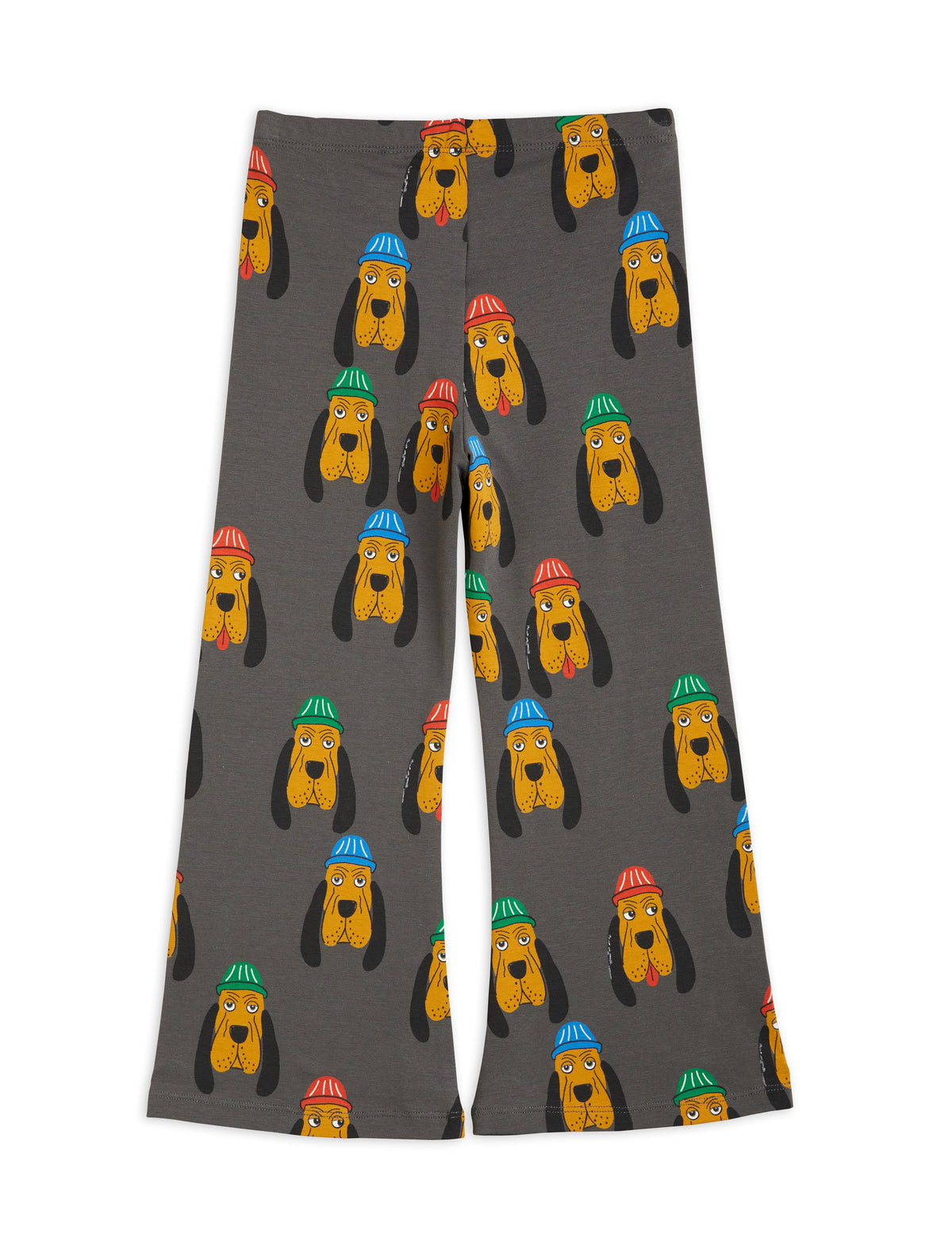 Bloodhound Aop Flared Trousers - Grey