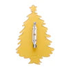 Christmas Tree Centre-Piece Brooch