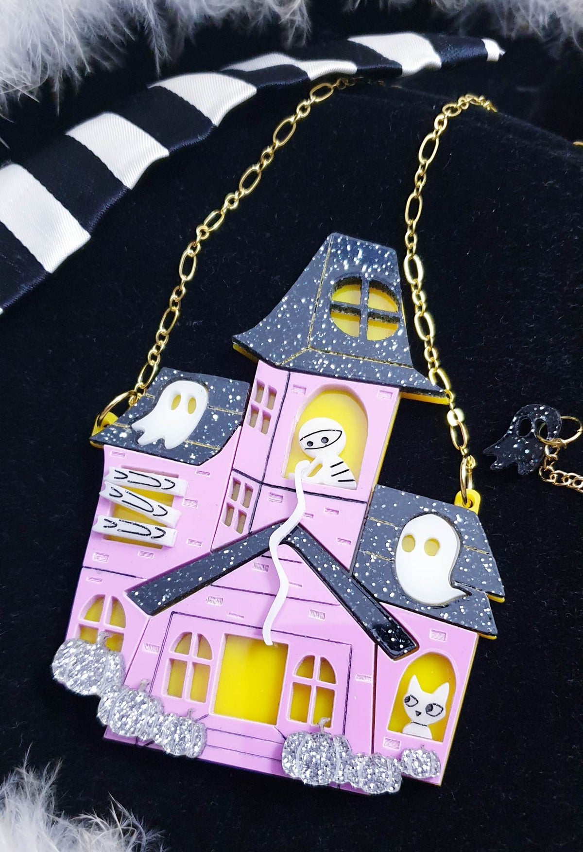 The Haunted Mansion Necklace