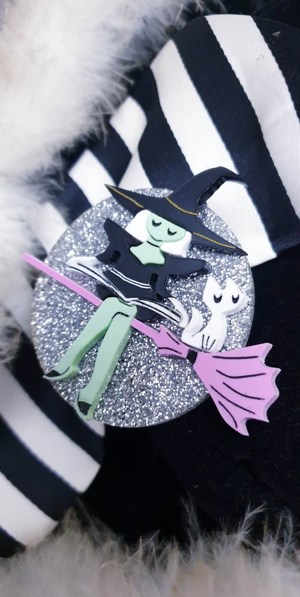 The Wondrous Witchery Brooch