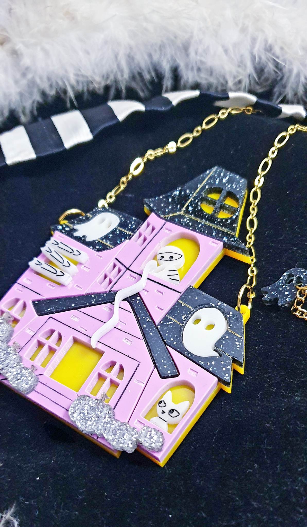 The Haunted Mansion Necklace