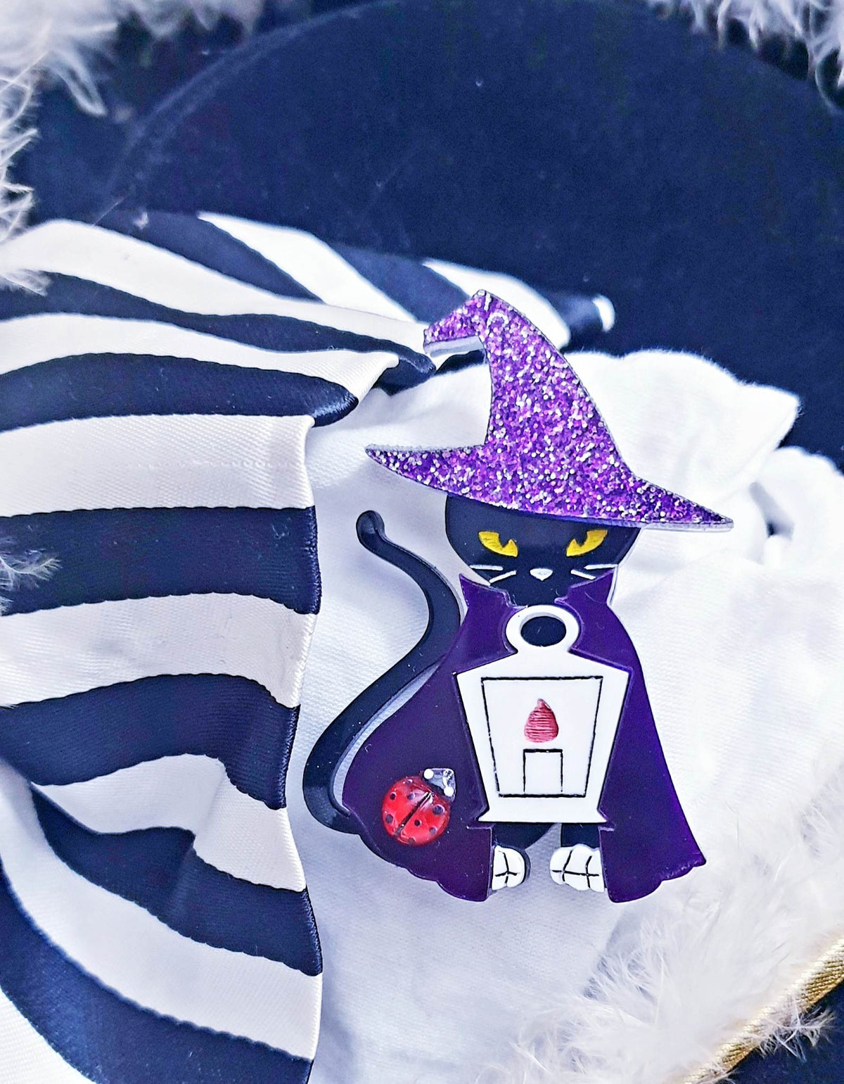 Creeper Returns Brooch