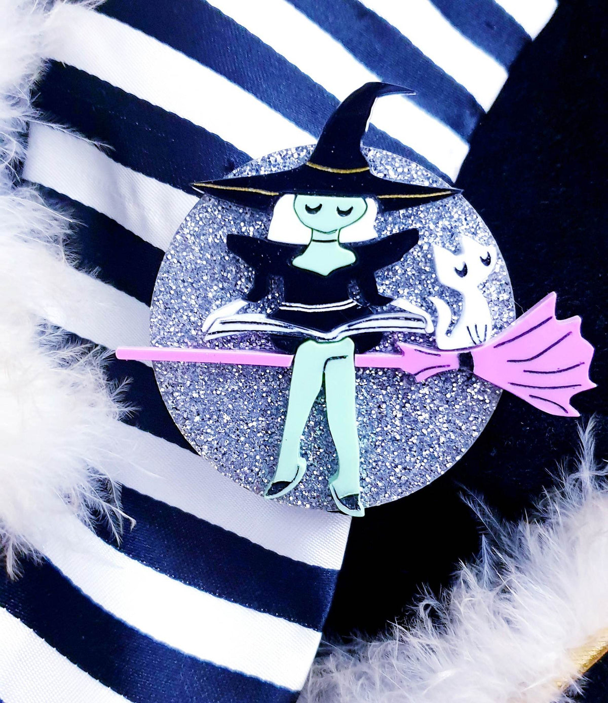 The Wondrous Witchery Brooch