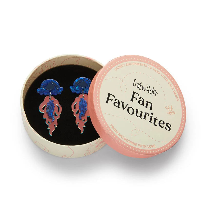 Slippin' Under Stud Earrings