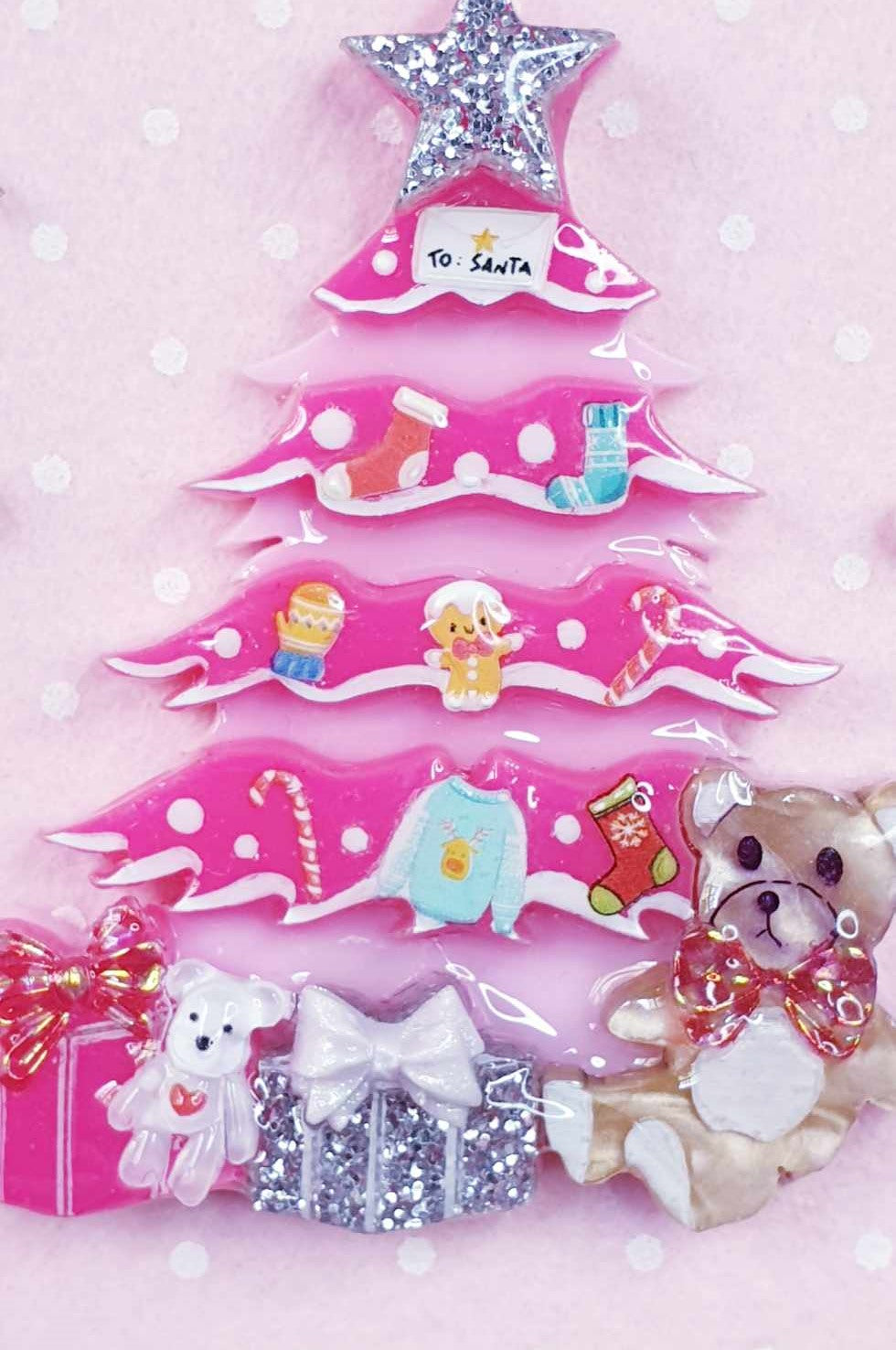 My Christmas Tree Brooch