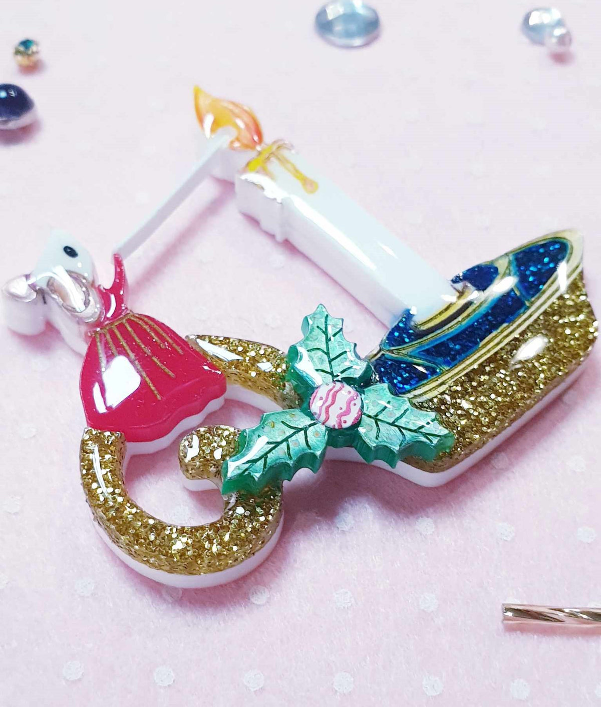 My Magical Candlelight Brooch