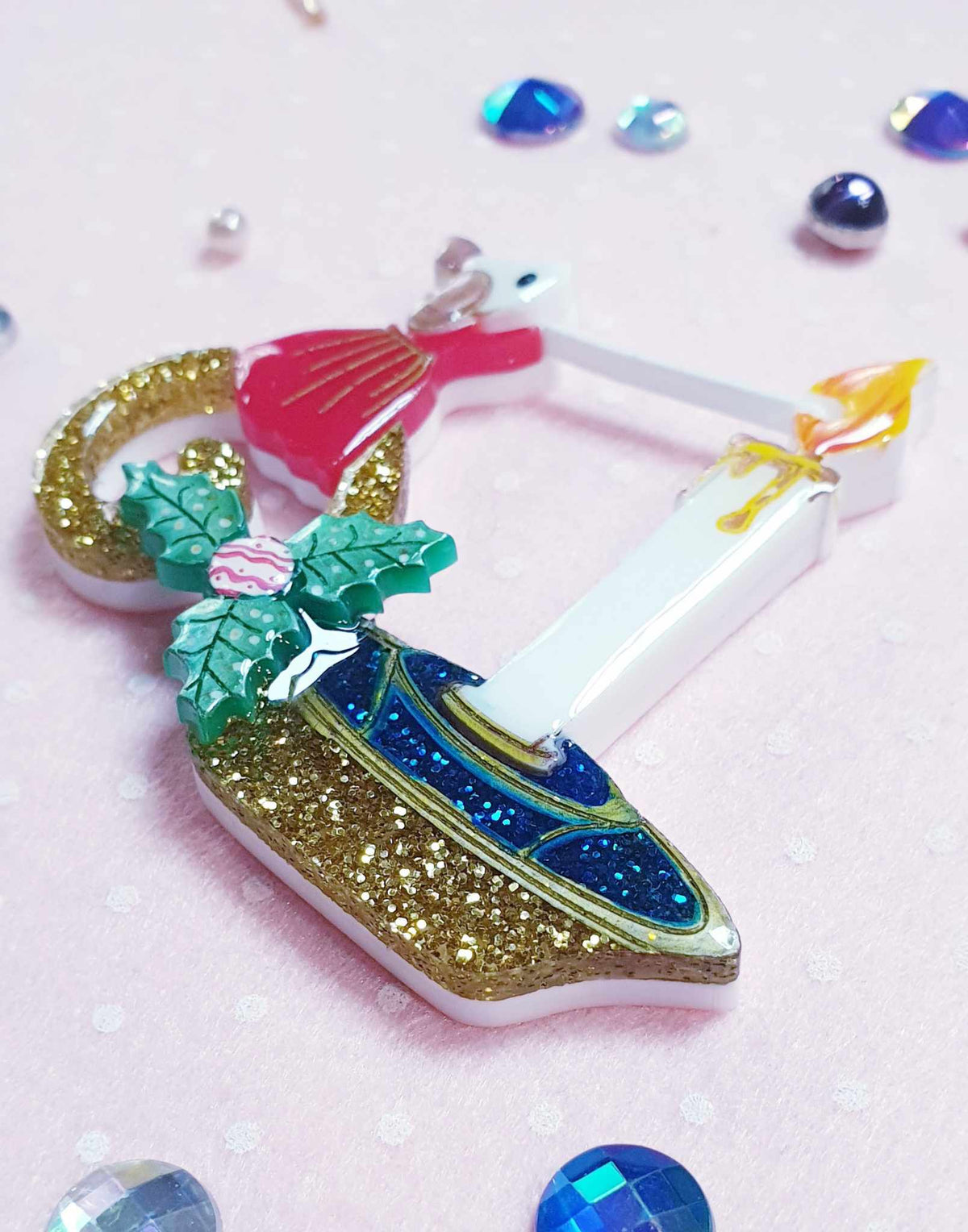 My Magical Candlelight Brooch