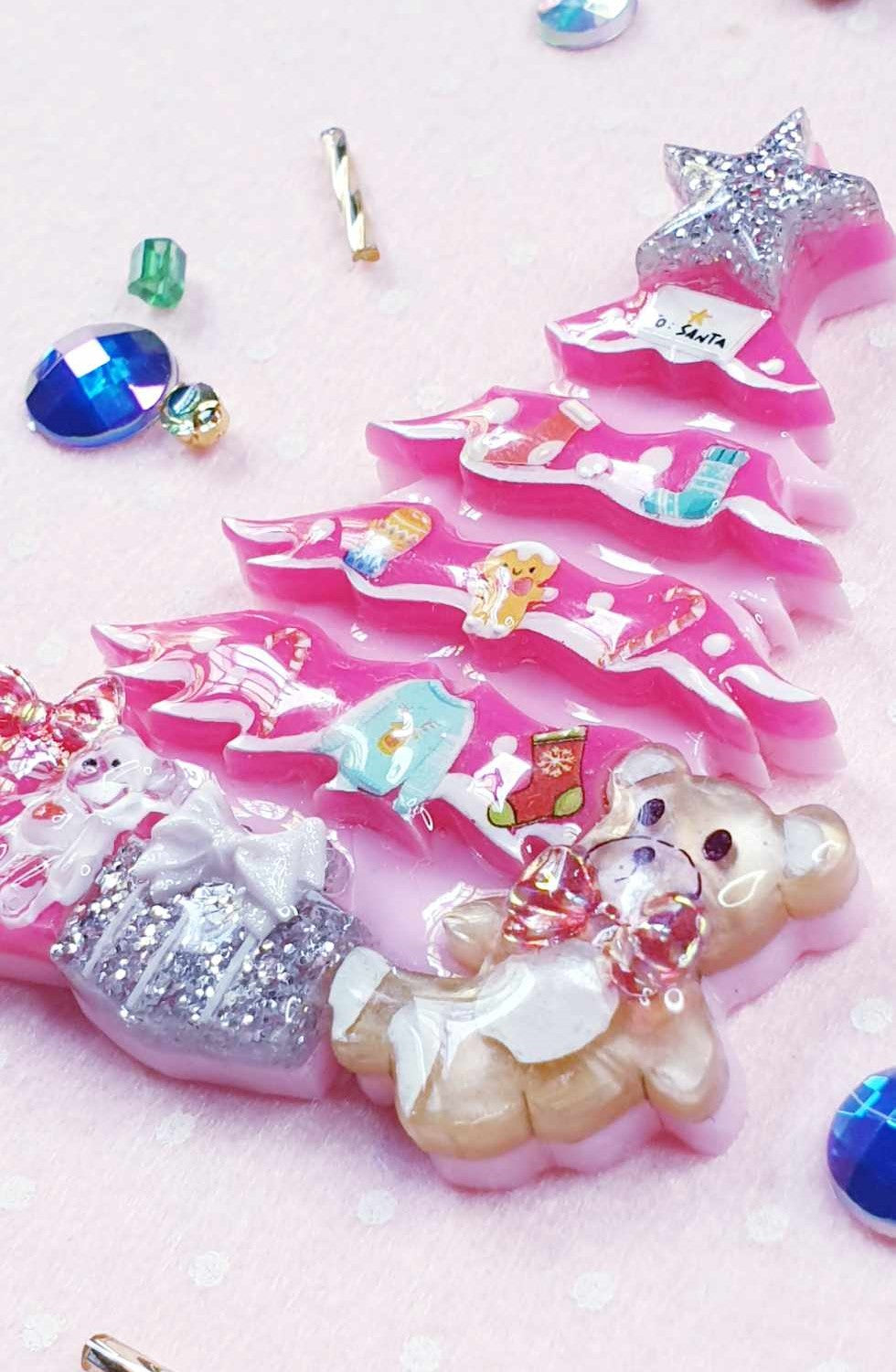 My Christmas Tree Brooch