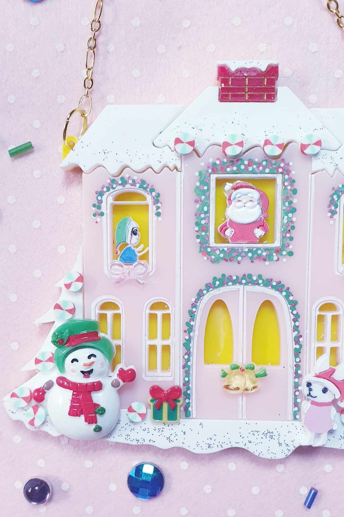 Noel Cottage Necklace