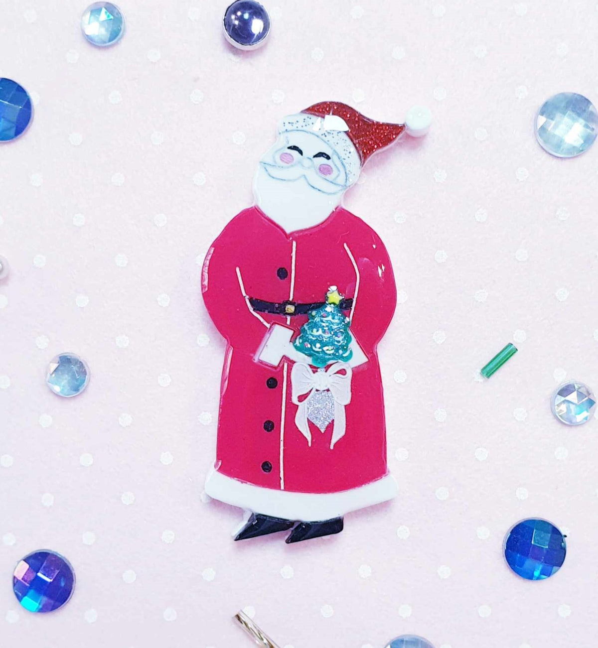 Dear Santa Brooch