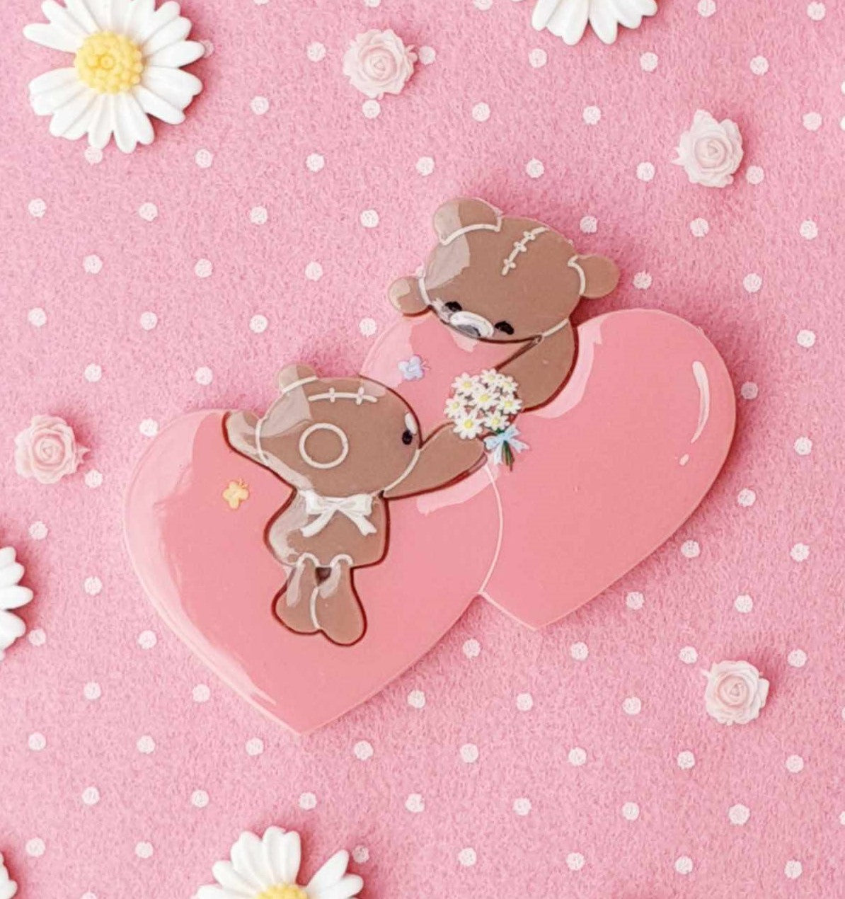 I Love You Beary Much Brooch