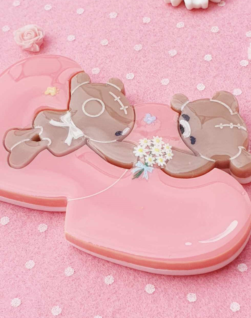 I Love You Beary Much Brooch