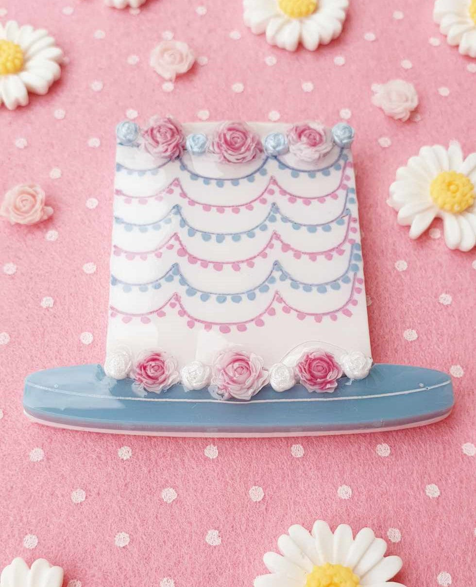 Icing On The Cake Brooch