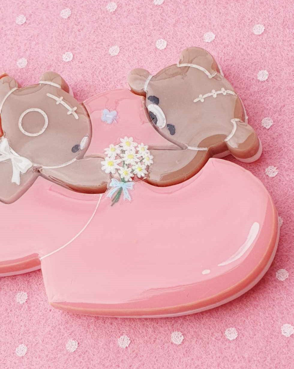 I Love You Beary Much Brooch