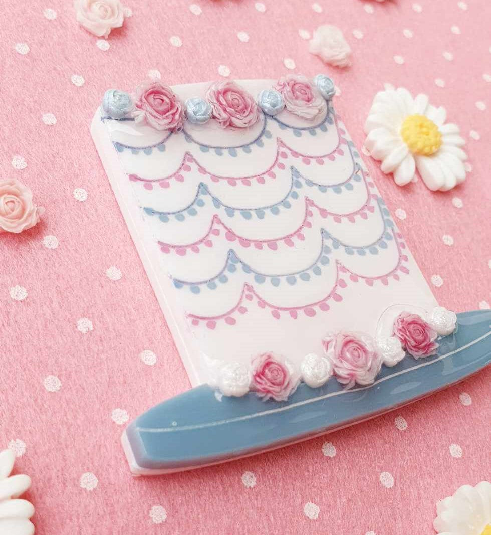 Icing On The Cake Brooch