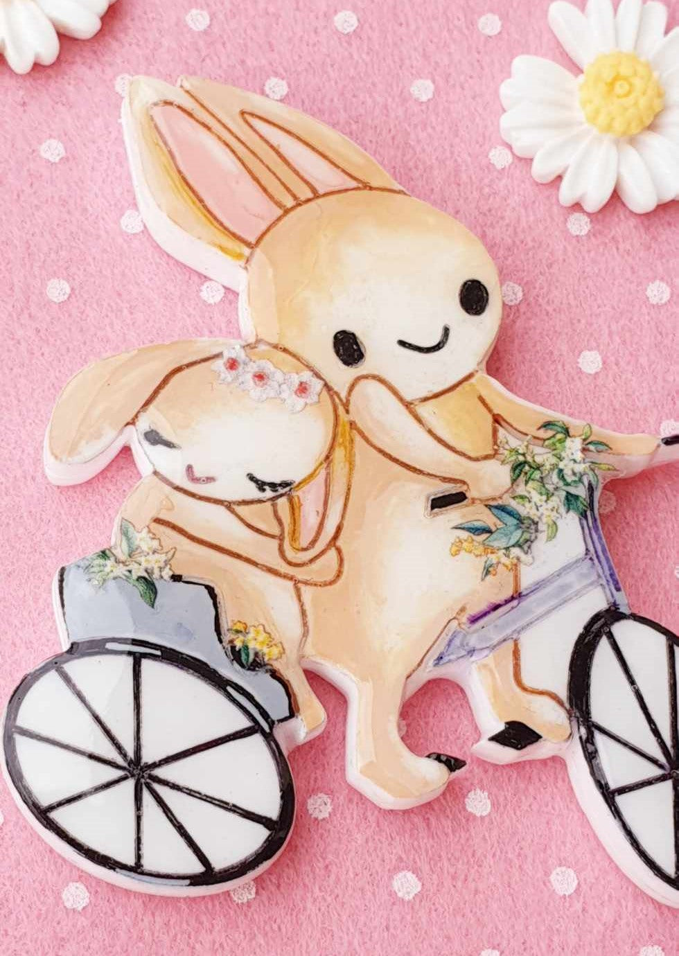 So In Love With You Brooch